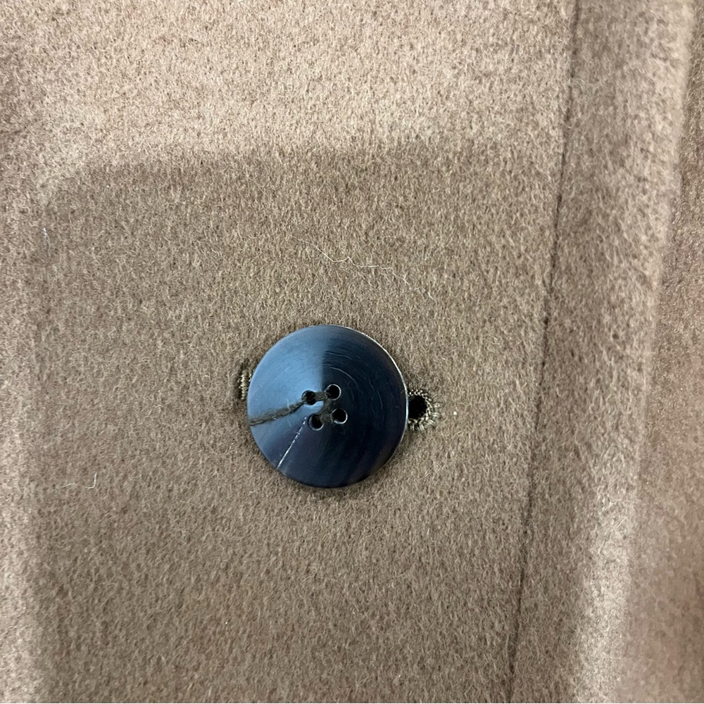 Vintage Aquascutum London Wool Cashmere Angora Coat - Picture 10 of 11